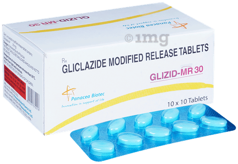 Glizid-MR 30 Tablet image