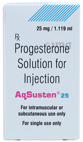 Aqsusten 25 Solution for Injection image Aqsusten 25 Solution for Injection image