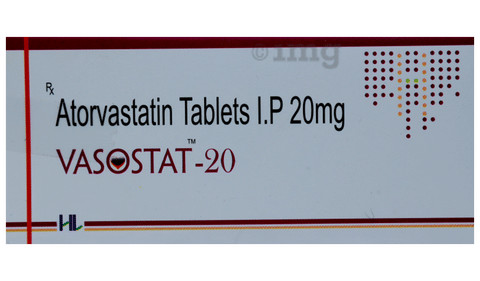 Vasostat 20 Tablet image