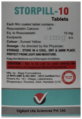 Storpill 10 Tablet image