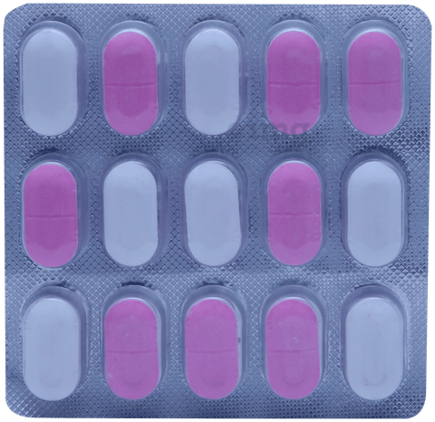 Mpride 1 Forte Tablet SR image