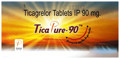 Ticapure 90 Tablet