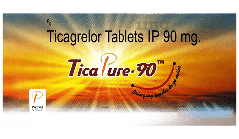 Ticapure 90 Tablet image Ticapure 90 Tablet image
