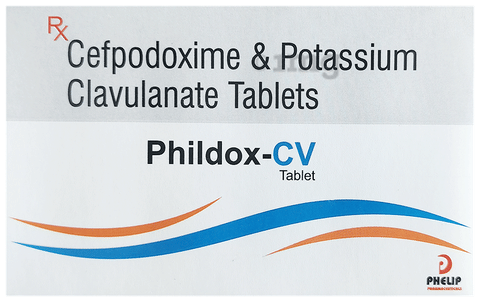 Phildox-CV Tablet image Phildox-CV Tablet image