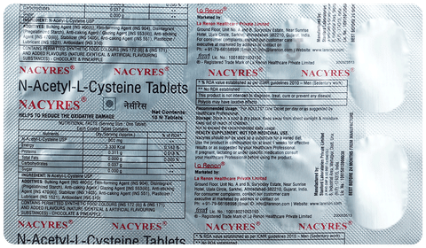 Nacyres Tablet image