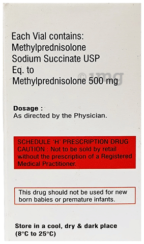 Methydrol 500 Injection image