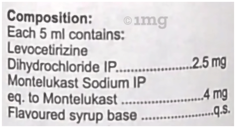 Criz-M Syrup image Criz-M Syrup image