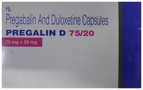 Pregalin D 75/20 Capsule