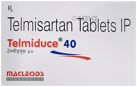 Telmiduce 40 Tablet image