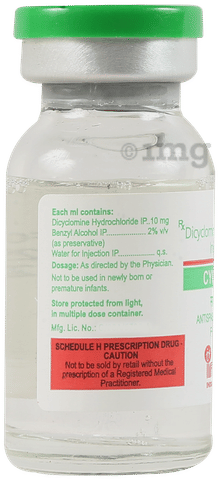 Cyclopam 10mg Injection image