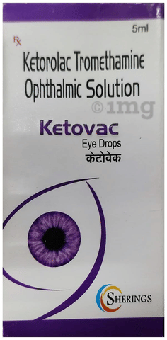 Ketovac Eye Drop image Ketovac Eye Drop image