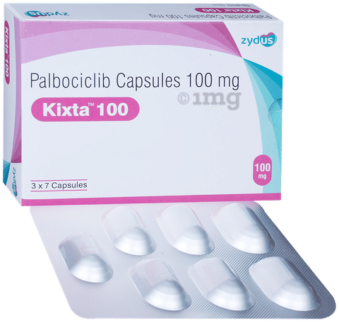 Kixta 100mg Capsule image