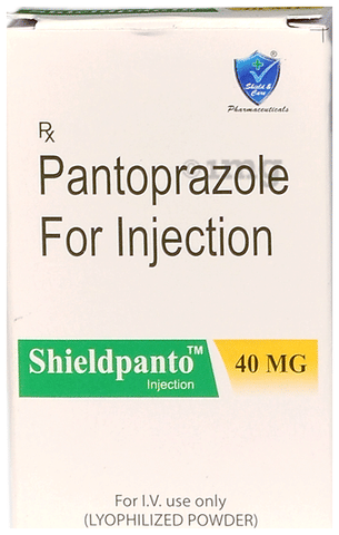 Shieldpanto 40mg Injection 1