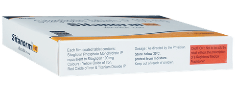 Sitanorm 100mg Tablet image Sitanorm 100mg Tablet image