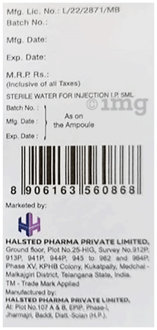 Daunohal Injection image Daunohal Injection image
