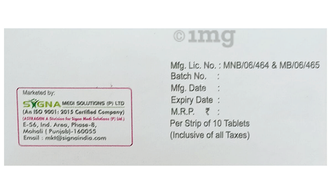 Prenatrix 5 Tablet image Prenatrix 5 Tablet image