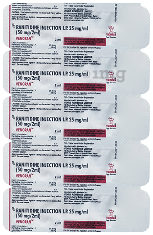 Venoran Injection