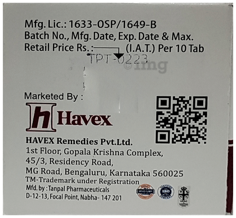 Clonok-MD 0.50 Tablet image