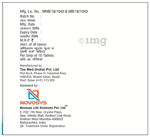 Dapaown M 10 Tablet ER