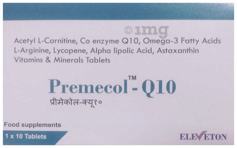 Premecol-Q10 Tablet image Premecol-Q10 Tablet image