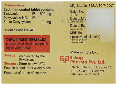 Tido Tablet image Tido Tablet image