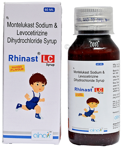 Rhinast LC Syrup Mango image