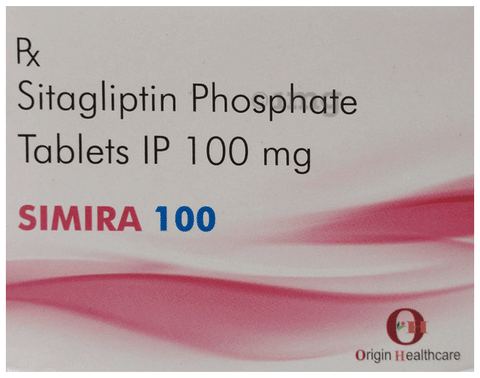 Simira 100mg Tablet image