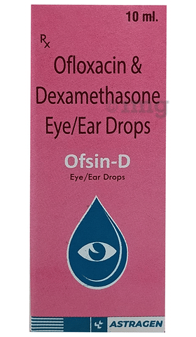 Ofsin-D Eye/Ear Drops image