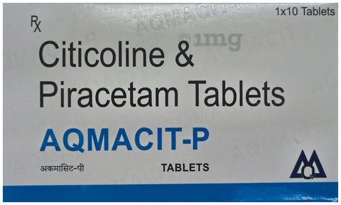 Aqmacit-P Tablet 1 Aqmacit-P Tablet 1