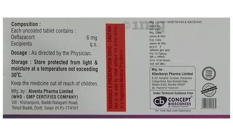 Deflacon 6 Tablet image