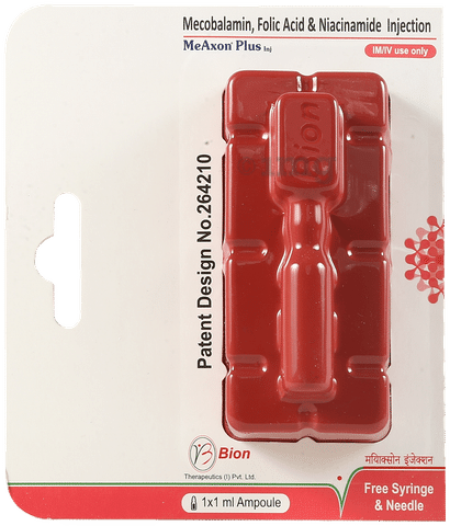 Meaxon Plus Injection