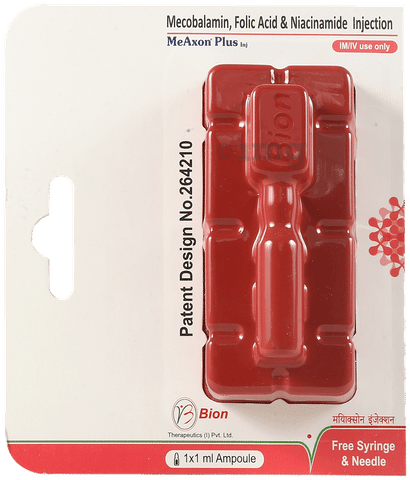 Meaxon Plus Injection image