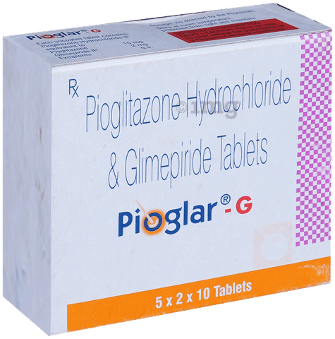 Pioglar-G Tablet image
