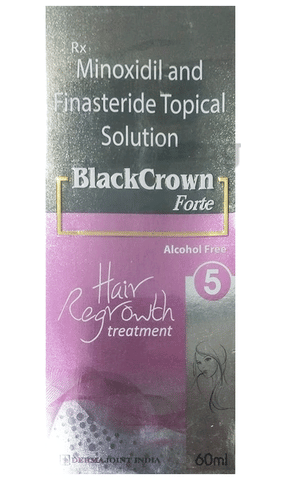 BlackCrown Forte Spray/Solution image BlackCrown Forte Spray/Solution image
