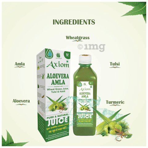 Amla and aloe outlet vera juice