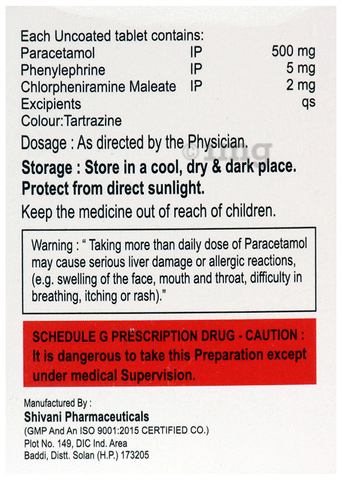 Coldcure-P Tablet image