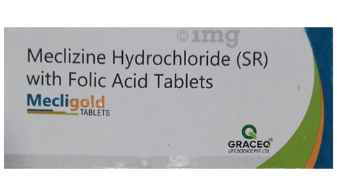 Mecligold Tablet SR image Mecligold Tablet SR image
