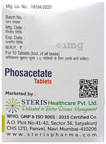 Phosacetate Tablet