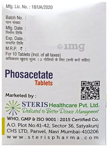Phosacetate Tablet image