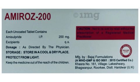 Amiroz 200 Tablet image Amiroz 200 Tablet image