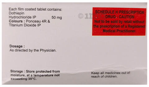 Prothipin 50 Tablet image