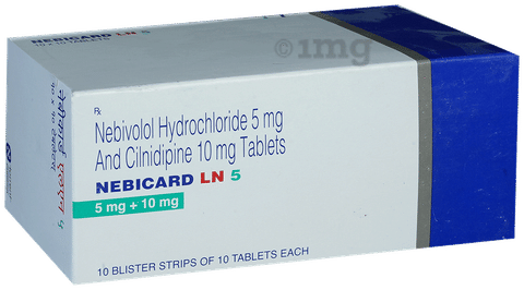 Nebicard LN 5 Tablet image