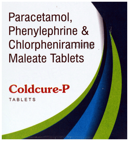 Coldcure-P Tablet image