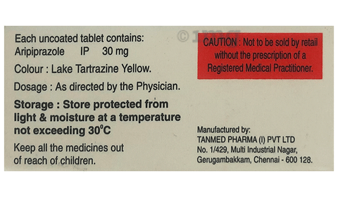 Arifine 30mg Tablet image