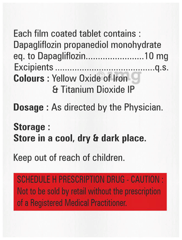 Dapocee 10mg Tablet image
