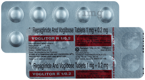 Voglitor R 1/0.2 Tablet image