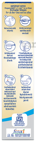Nestle nan lo shop lac milk powder