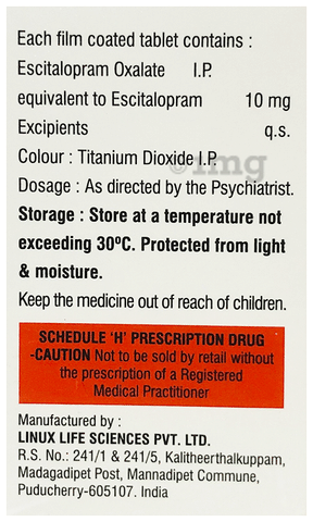 ciTAlin 10 Tablet image ciTAlin 10 Tablet image