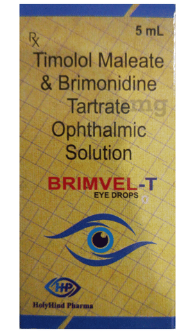 Brimvel-T Eye Drop image Brimvel-T Eye Drop image