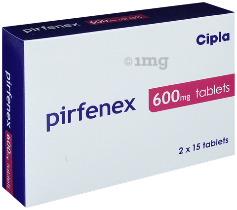 Pirfenex 600mg Tablet image